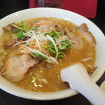 喜多方ラーメン 坂内 - 生姜味噌ラーメン