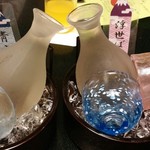 青山やまと - JTB早割プランで、ドリンク一杯無料❤一番高い日本酒を頂きます。