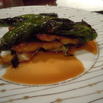 ル・コントワール・デュ・グー - メインは、鱧のポワレ