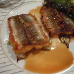 ル・コントワール・デュ・グー - 香ばしい鱧の美味しい事ったら。。。