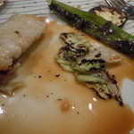 ル・コントワール・デュ・グー - 香ばしい野菜たちも秀逸