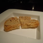 ル・コントワール・デュ・グー - フォアグラをパンに乗せて