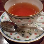 ル・コントワール・デュ・グー - ●最後は紅茶で