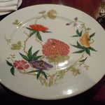 ル・コントワール・デュ・グー - 皿が可愛いデザインで面白かった