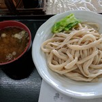 手打ち 山もとうどん - 【2018/2】肉つけうどん1.5玉