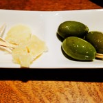 オールドクロウ - お通し