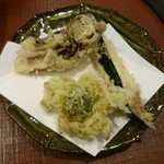 天ぷらふく西 禅と匠 - 天ぷら2