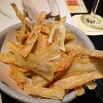 くいもの屋わん - ごぼうチップ