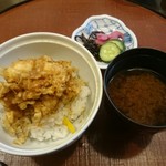 天ぷらふく西 禅と匠 - ご飯物