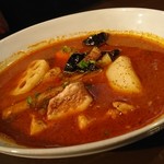 豚角煮と根菜　1,000円