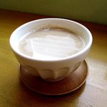 cafe Yummy Waffle - カフェラテ！