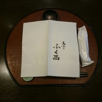 天ぷらふく西 禅と匠 - テーブルセット
