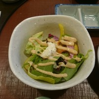 天ぷらふく西 禅と匠 - サラダ