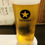 鮨 季節料理 喜八 - とりビーでかんぱーい♪