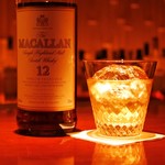 バー ル・サロン - マッカラン12年旧ラベル