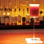 バー ル・サロン - いちごのカクテル