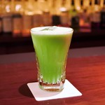 バー ル・サロン - パイナップルのカクテル