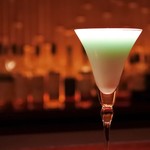 バー ル・サロン - グラスホッパー