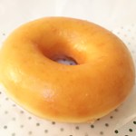 Krispy Kreme Doughnuts - オリジナルグレーズド160円 チョコスプリングル190円