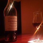 バー ル・サロン - ピノちゃん(バルデスピノ・ファミリー・ヘリテージ・ブランデー・ソレラ・グラン・リゼルバ)