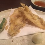 竹うち - キスの天ぷら