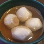 竹うち - 小芋のゆず煮