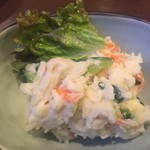 竹うち - ポテトサラダ