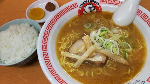 愛想っ気を問題にするんじゃなく、、、、、味だけを考えれば良いんだよ、、、、いつもはできないけど : 旭川ラーメン 北見2号店の写真