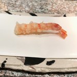 天麩羅 巽 - 才巻海老（ミディアム）