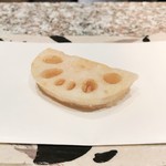 天麩羅 巽 - 蓮根