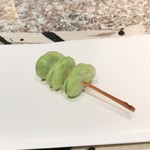 天麩羅 巽 - 空豆