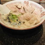 天風 - 熊本ラーメンチャーシュートッピ