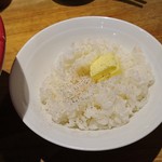 博多 一風堂 - バターセット（ご飯 ）（100円）