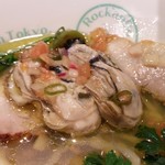 麺屋 六感堂 - 牡蠣とオリーブSOBA（過去の限定）