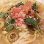 麺屋 六感堂 - 牡蠣とオリーブSOBA（過去の限定）