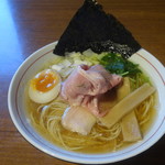 寿製麺 よしかわ - 煮干しそば白醤油