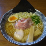 寿製麺 よしかわ - 煮干しそば白醤油