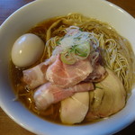 寿製麺 よしかわ - 川越醤油らーめん鶏