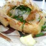 岡べろべっろ - 極厚油揚げ　ハーフサイズ