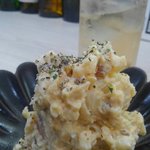 岡べろべっろ - ベーコンポテトサラダ