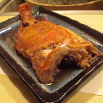 和乃店　調 - 超特大サイズの喜知次の煮魚(半身分けで)