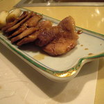 和乃店　調 - 鴨のくわ焼。