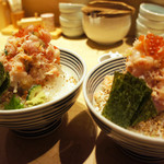 日本橋海鮮丼 つじ半 - 贅沢な海鮮丼です