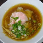 創作麺 やま鳶 - らぁ麺