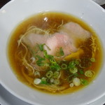 創作麺 やま鳶 - らぁ麺