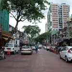 Sai woo - 昼間のジャラン・アロー