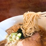 半チャンラーメン あかしや - 