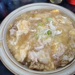 キッチンあべ - あんかけチャーハン