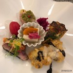 ビストロ ダイア - 前菜盛り合わせ