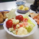埼玉屋食堂 - ポテトサラダ